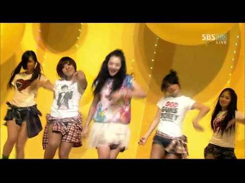 [HD][100207] Sulli of F(x) - Special Dance Stage