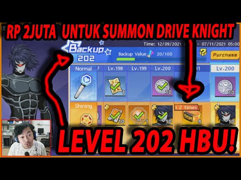 🔥🔥HABISKAN 2JUTA RUPIAH UNTUK LEVEL 202 HBU & SUMMON DRIVE KNIGHT - ONE PUNCH MAN:The Strongest