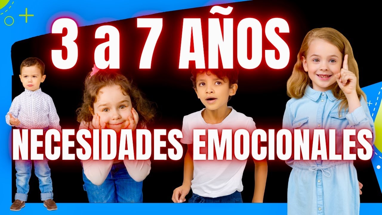 👧👦🏻 Cómo Tratar con un NIÑO de 3 a 7 AÑOS