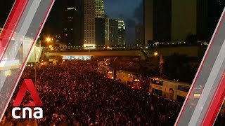 Videos go viral after massive Hong Kong rally