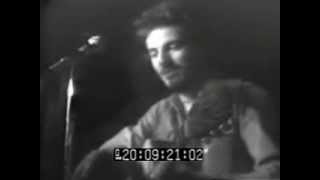 Bruce Springsteen Henry Boy 1972