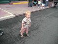 Tucker Jamming Out On Sesame Street