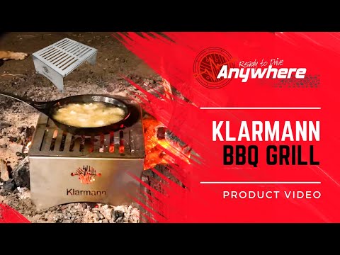 The Ultimate 3-in-1 Outdoor Cooking Product - Introducing the Klarmann BBQ