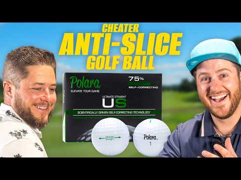 A Golf Ball That Flies Perfectly Straight?!