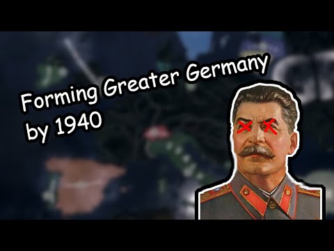 I created the strongest Germany in HoI4!