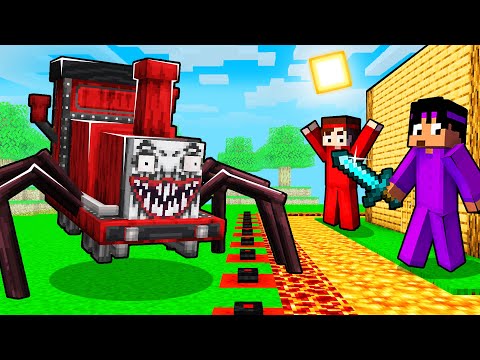 CHOO CHOO CHARLES vs The Most Secure House in Minecraft!!