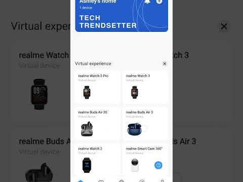 How to use Realme link App