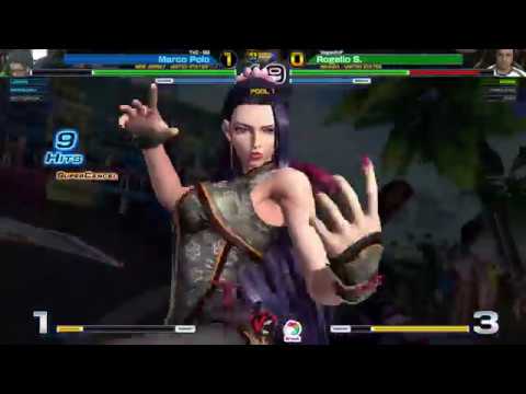 The King of Fighters XIV - Marco Polo VS Rogelio【30•3•2019】