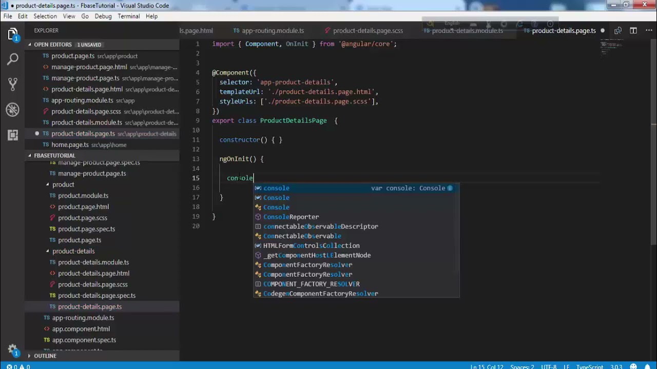 Pass Data using NavgateByUrl in Ionic | Ionic (Angular) App Development Tutorial Part - 16