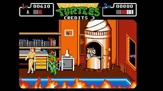Teenage Mutant Hero Turtles / Atari ST