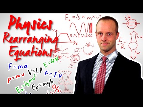 Rearranging Equations - GCSE IGCSE 9-1 Physics - Science - Top Grade Top Up for GCSE and IGCSE