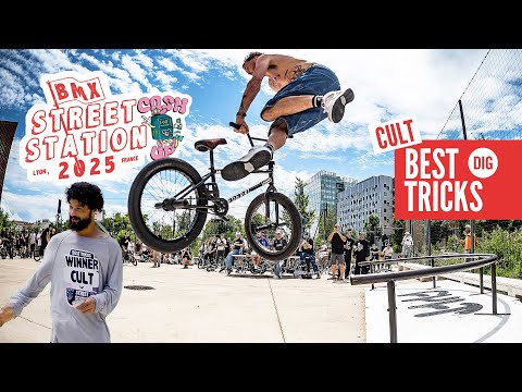 CULT 'BEST TRICKS' JAM | BMX STREET STATION 2025 x 'CASH UP'