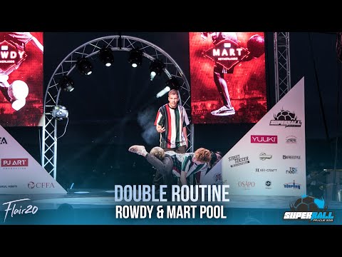 Mary Pool & Rowdy - Double-Routine | Super Ball 2018