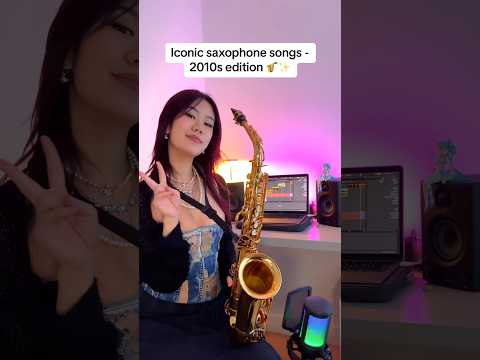 played by me! 🎷🤗 did u recognize them all? #music#saxophone#2010s#musician