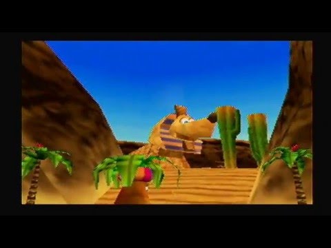 Banjo-Kazooie 100 Jiggies Walkthrough Part 7 - World 6: Gobi's Valley