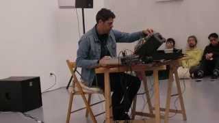 Andrew Pekler live @Standards 15/11/2015