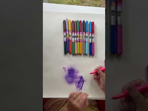 BLENDY PENS Žymekliai, 24 vnt. video