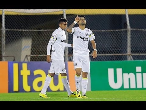 Santos 2 x 0 Criciúma - Narração: Silva Jr. ( Rádio Globo SP ) Brasileirão 2014