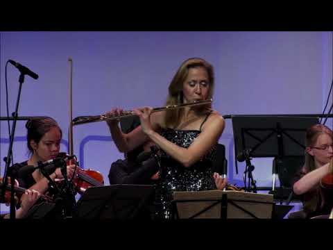 Mozart Concerto for Flute, Harp, and Orchestra KV 299, Mvt 3 - (Piccinini / Lenaerts / Domenech)