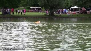 preview picture of video 'Bootsrennen im Revierpark Vonderort part.1 Boat Race'