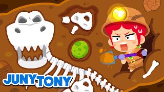 Download lagu Animal Friends Under the Ground | Fun Animal Songs Compilation | Kids Songs | JunyTony mp3