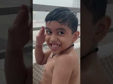 First Rain 2024 | 4k | #rainyday #rain #kidsvideo #akarsh #rainyweather