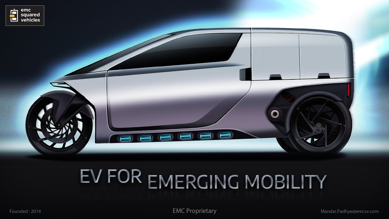 EMC Squared vehicle demo preview