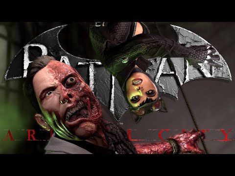 BATMAN ARKHAM CITY PS5 Gameplay Walkthrough Part 1 - "INTRO" (Batman Return to Arkham)
