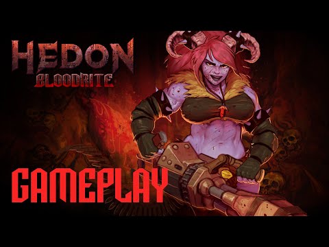 Gameplay de Hedon Bloodrite