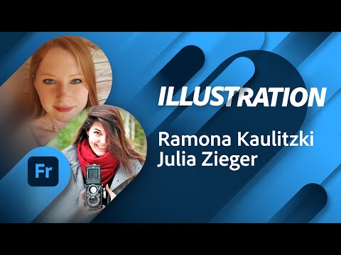 Illustration Masterclass mit Ramona Kaulitzki | Adobe Live
