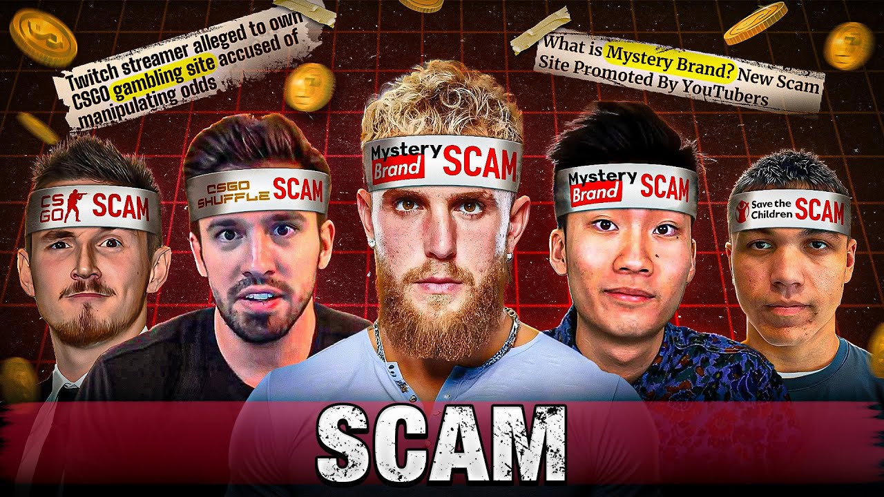 SHOCKING Truth about 5 YouTubers Who Scammed Their Fans