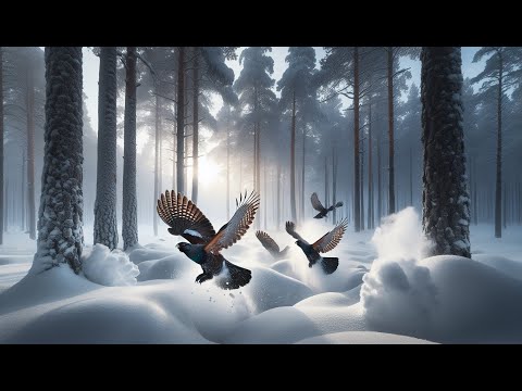 Traces Under the Snow: The Art of Hunting the Black Grouse