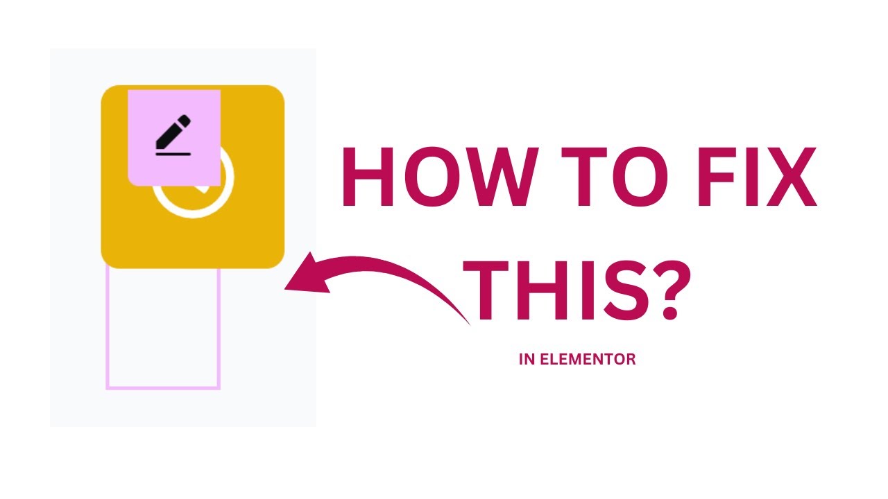 Fix Elementor Icon Widget Width Overflow
