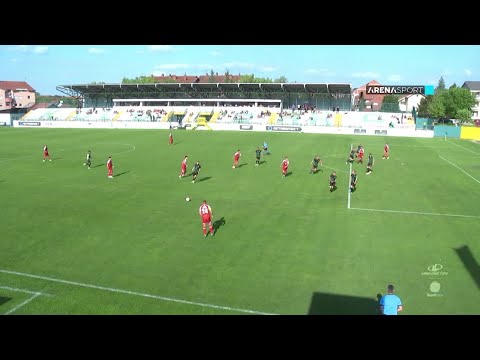 FK Radnicki 1923 Kragujevac 1-0 FK Radnik Surdulica :: Resumos