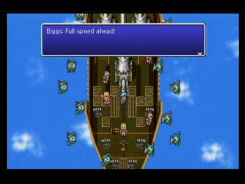 Final Fantasy IV : Les Ann�es Suivantes Wii