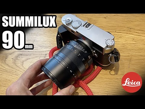 Video thumbnail for Leica Summilux-M 90 mm f/1.5 ASPH review 2