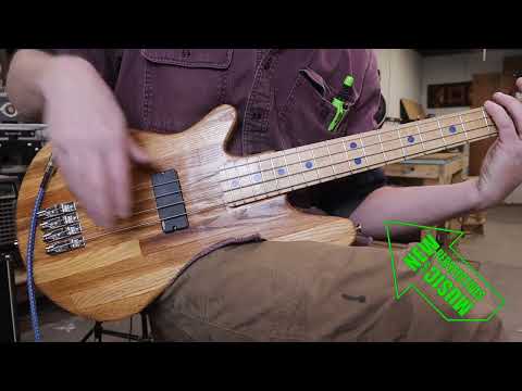 Lefty Kit Bass - Prototype #2 - New Perspectives Music image 14