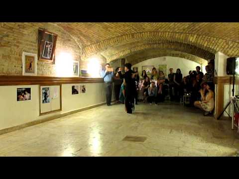 Marina Teves & Rodrigo Videla @TangoVida Bratislava 1/4