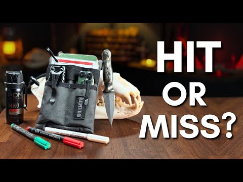 Maxpedition Platy EDC Pocket Organizer Review I Practical or Just Extra Bulk?