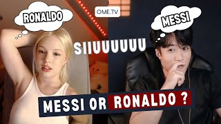 OME TV .. but i roast RONALDO fans 😂