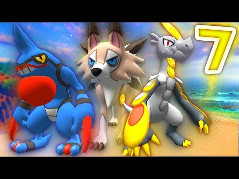 Minecraft Pixelmon Ultra Roleplay - "Giratina...wait, what??" - Episode 7 - Minecraft Pokemon Mod