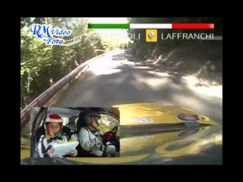 1° RONDE ACI BRESCIA 2011 ON BOARD CAMERA MAFFESSOLI - LAFFRANCHI