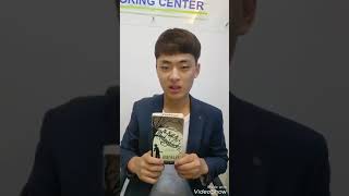 Student Booktalks (3) on Video