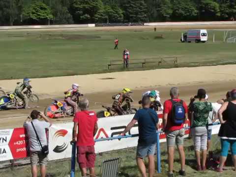 FIM Long Track World Championship Qualifying Round Marianske Lazne - heat 13