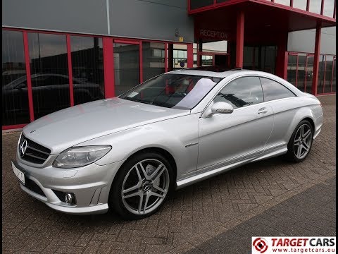 Thumbnail for 751165 MERCEDES CL63 AMG COUPE C216 6.2L V8 525HP AUT 04-08 SILVER 65808KM LHD by SEAT