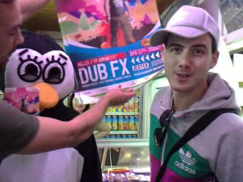 DUB FX & FLUOR VS. PINGVIN BUDAPESTEN!!!