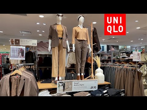 🍁 UNIQLO NOVO NO OUTONO 2023 🍂 TRABALHO FEMININO E ROUPA CASUAL