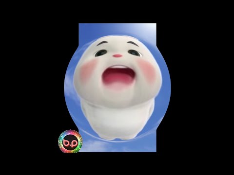 Super Cute Fat Rabbit part 2 Funny Falling | Cute Chubby Rabbit | Si Embul Kelinci Lucu | Baby Pika