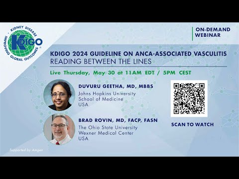 KDIGO 2024 ANCA Vasculitis Guideline: Reading Between the Lines