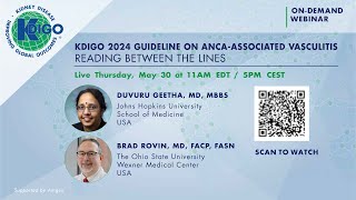 KDIGO 2024 ANCA Vasculitis Guideline: Reading Between the Lines